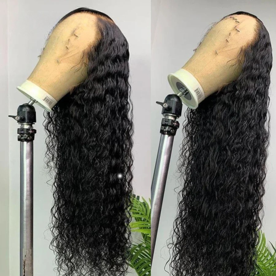 360 HD Lace Curly Wig – Full Lace, Water Wave, 250% Density Mareeyama Moments.