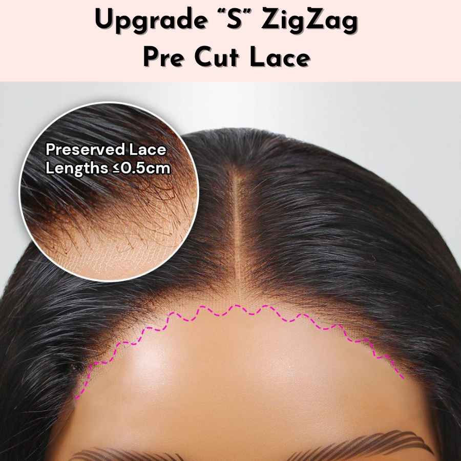 Wear & Go 5x5 HD Lace Closure Wig Straight Pre-Everything Glueless Wig Mareeyama Moments.
