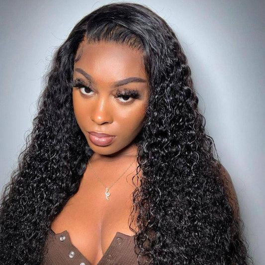 Pre-Everything 9X6 Wear Go Glueless Wig Deep Wave HD Lace Closure Wigs
