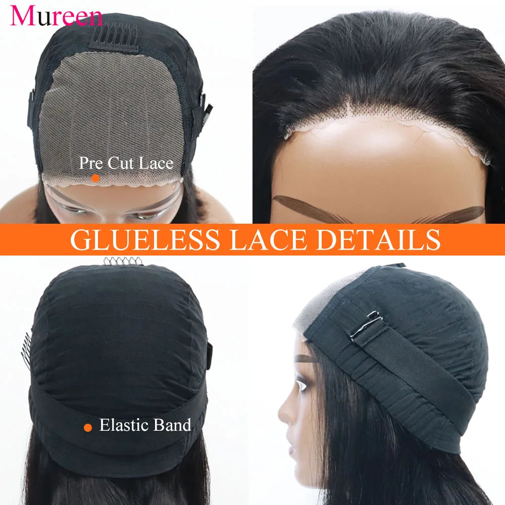 Wear And Go Glueless Bob Wig Mareeyama Moments.