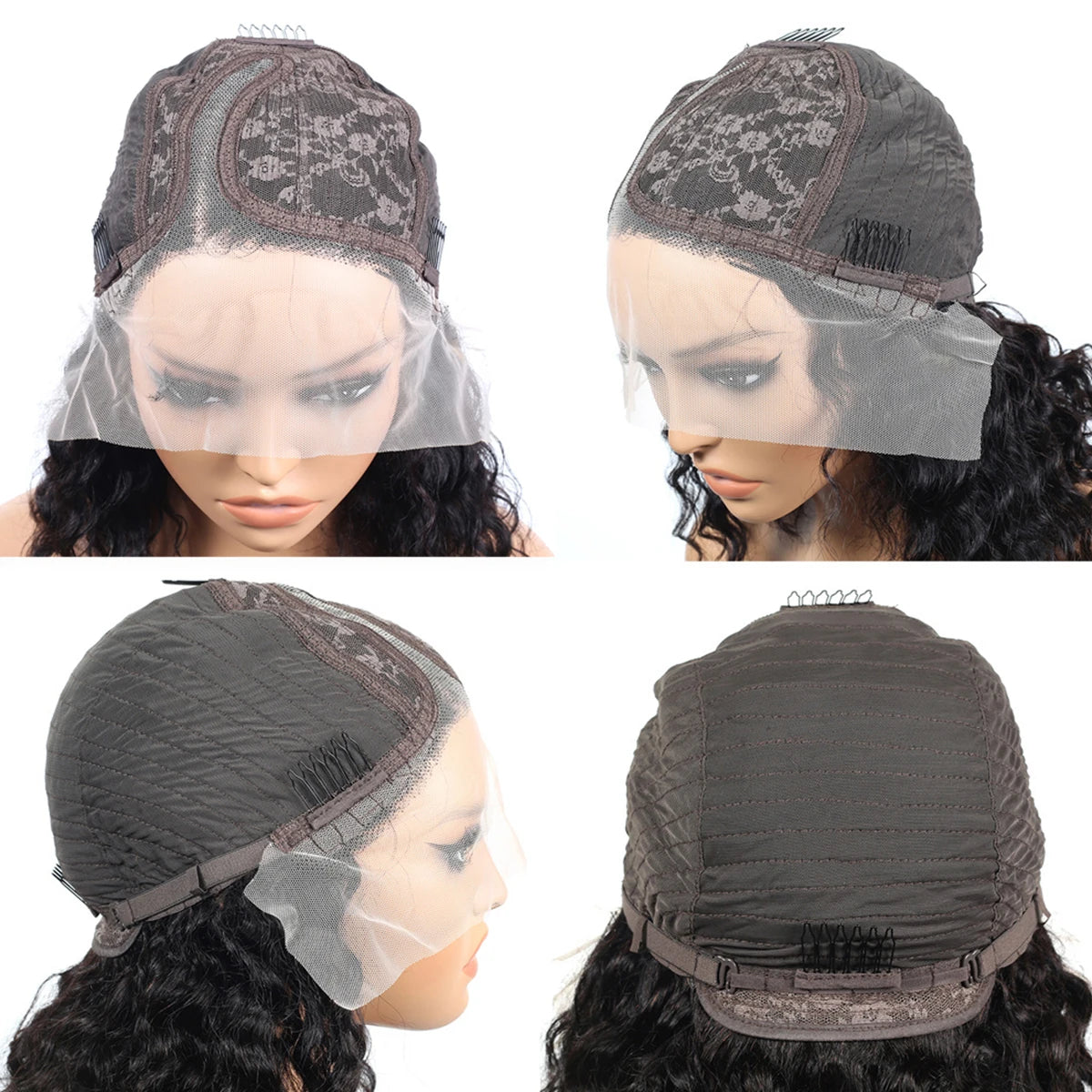 Short BOB Wig Lace Frontal Cuticle Aligned Pre Plucked Brazilian Human Hair Mareeyama Moments.