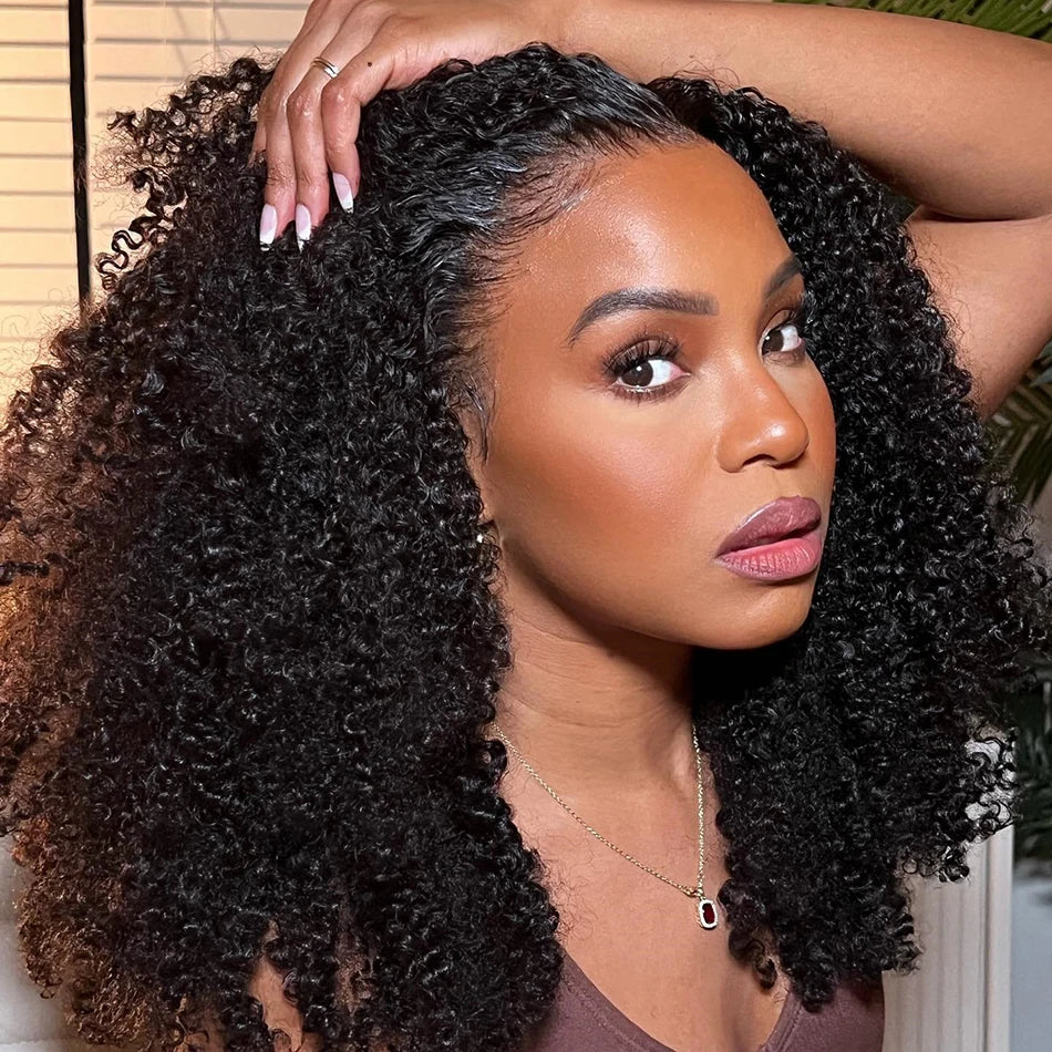 M-Cap Glueless Wigs Human Hair Mareeyama Moments.