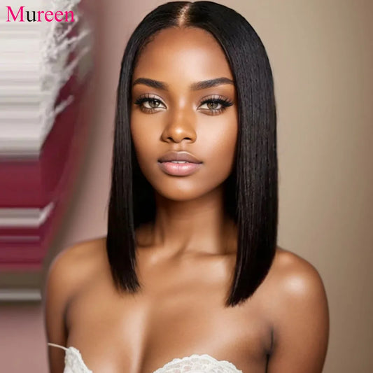 Wear And Go Glueless Bob Wig Mareeyama Moments.