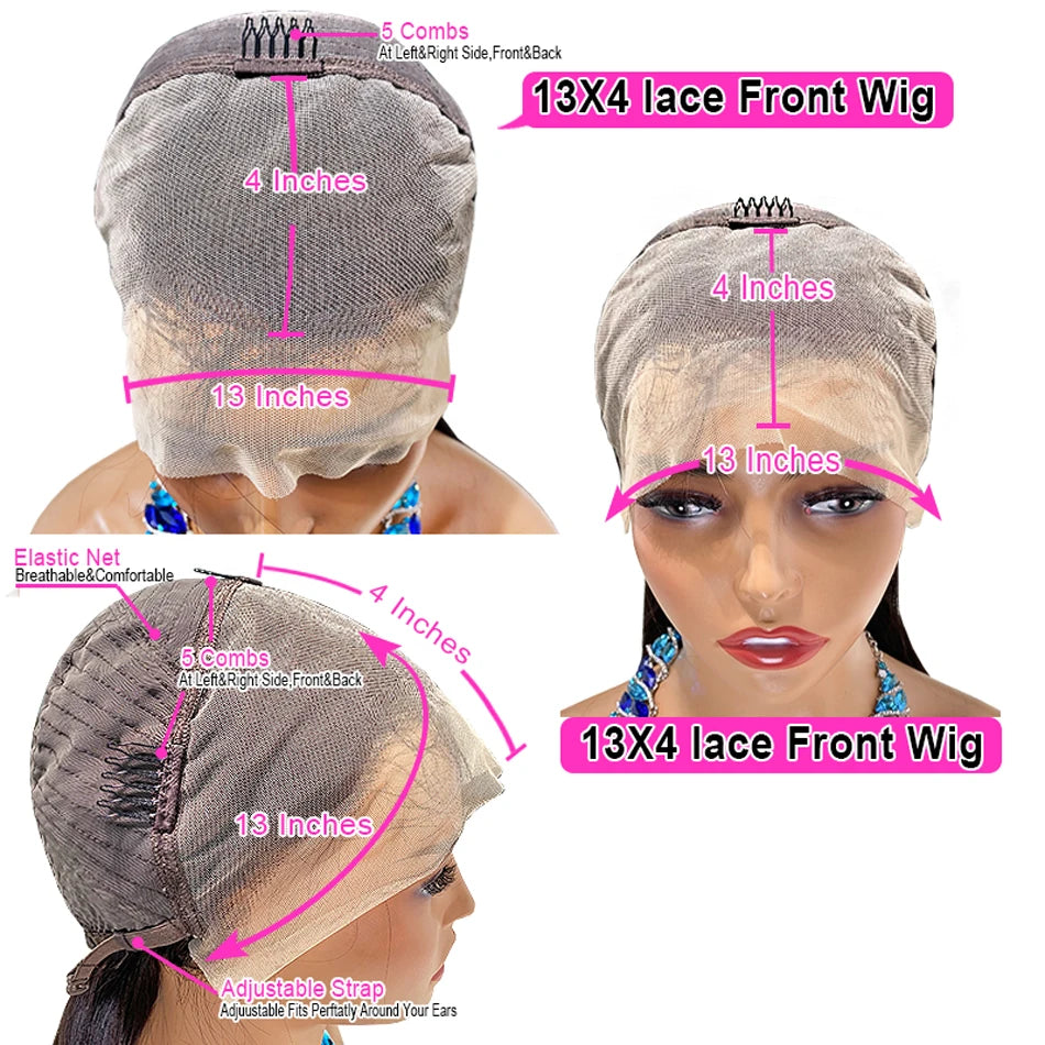 13x6 Hd Lace Highlight Wig Human Hair Wigs For Women Curly Colored Honey Blonde Brazilian Water Wave 13x4 Deep Wave Frontal Wig Mareeyama Moments.