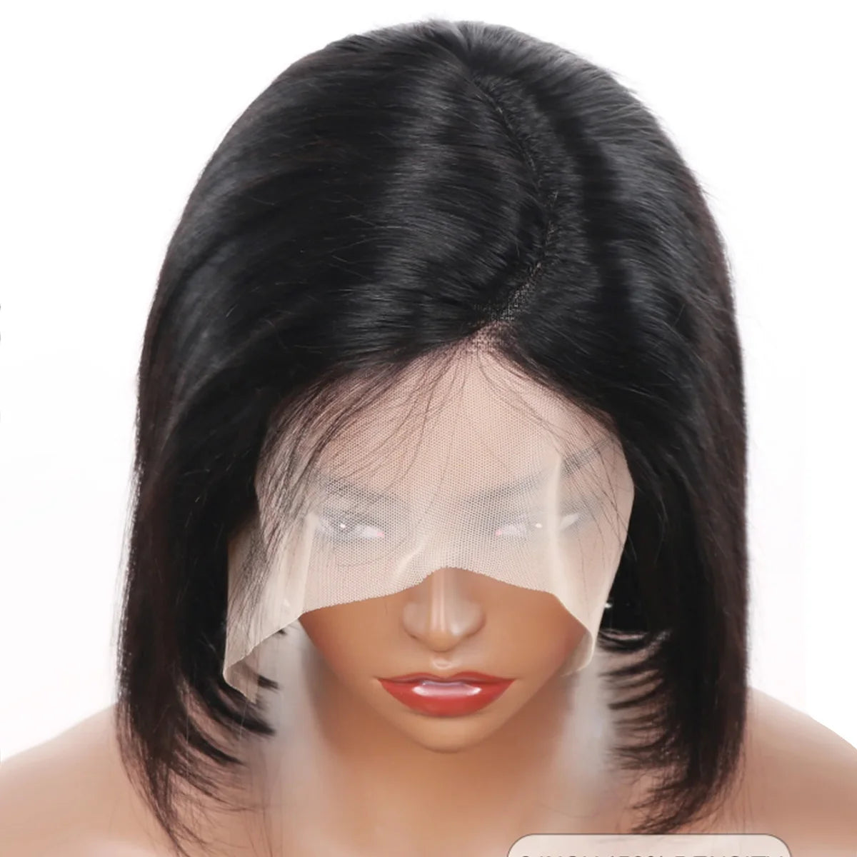 Short BOB Wig Lace Frontal Cuticle Aligned Pre Plucked Brazilian Human Hair Mareeyama Moments.