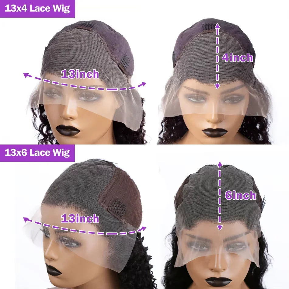Honey Blonde Body Wave 13x4 Lace Front Human Hair Wig 13x6 HD Mareeyama Moments.