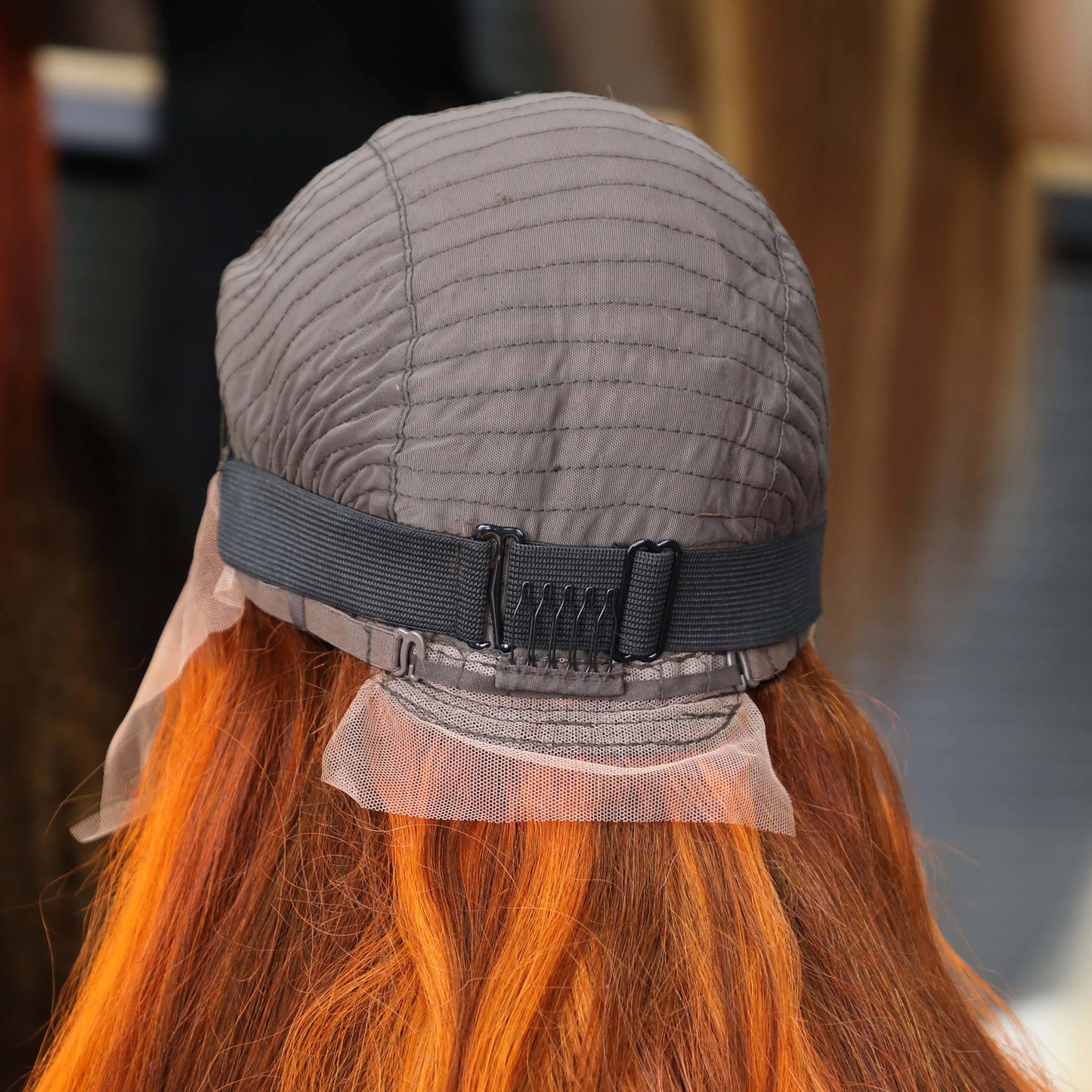 4/350 Highlight Straight Lace Front Wigs Ginger Orange Brown Piano Color Remy 13x4 13x6 Transparent Lace Frontal Human Hair Wig Mareeyama Moments.
