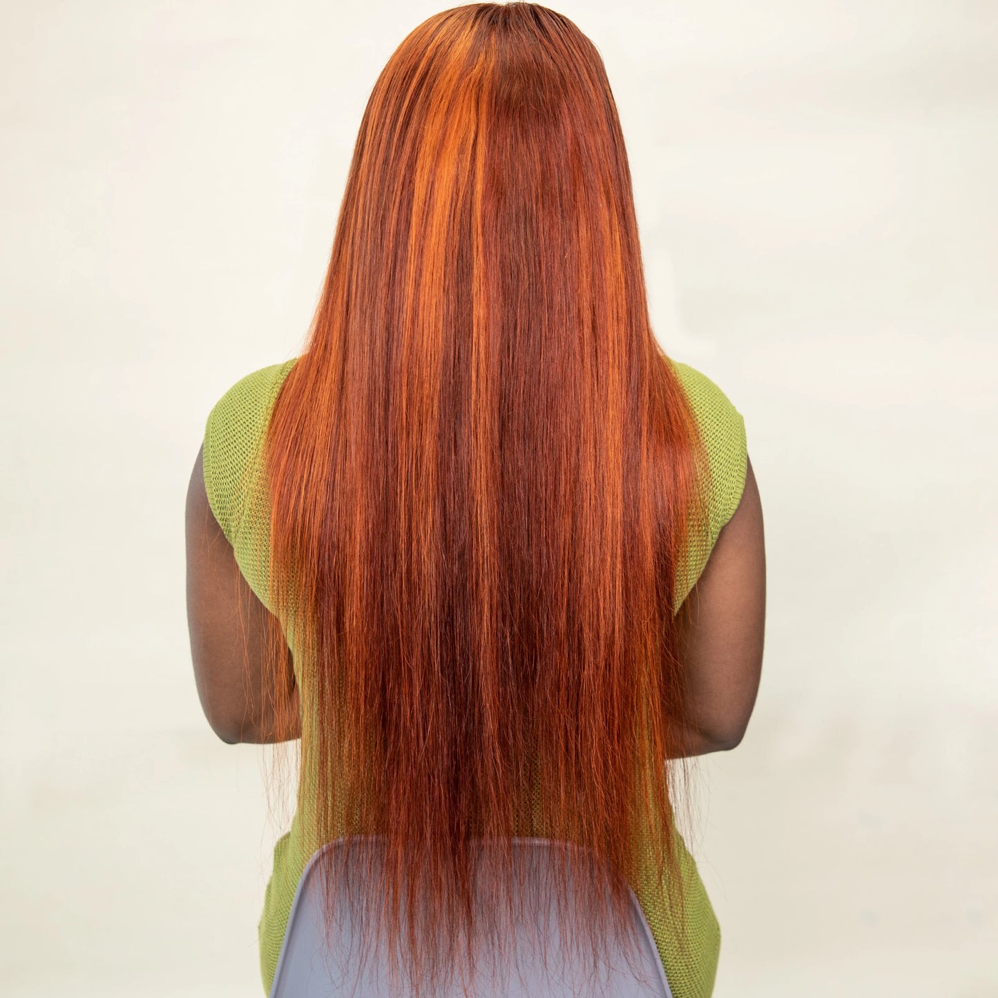 4/350 Highlight Straight Lace Front Wigs Ginger Orange Brown Piano Color Remy 13x4 13x6 Transparent Lace Frontal Human Hair Wig Mareeyama Moments.