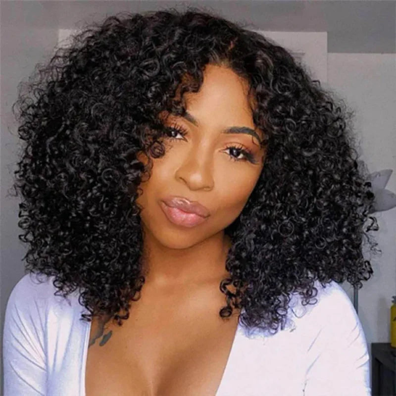 Wear Go Glueless Wig Short Bob Human Hair HD Lace Front - MareeYama