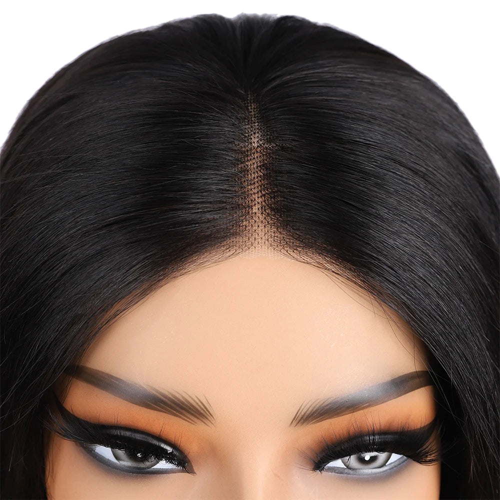 Wear And Go Glueless Bob Straight Pre Cut Lace Front Mareeyama Moments.