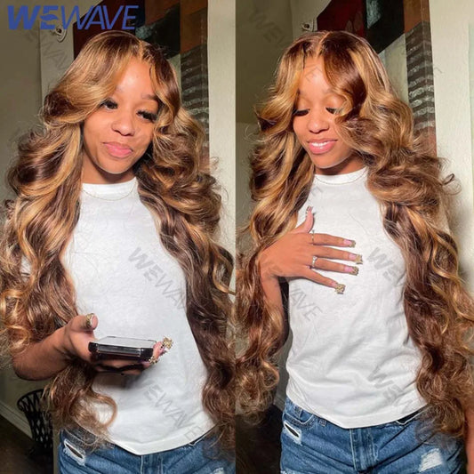 Blonde Body Wave 13X6 Hd Lace Frontal Wigs Hd Lace Wig 13X6 Human Hair 13x4 Mareeyama Moments.