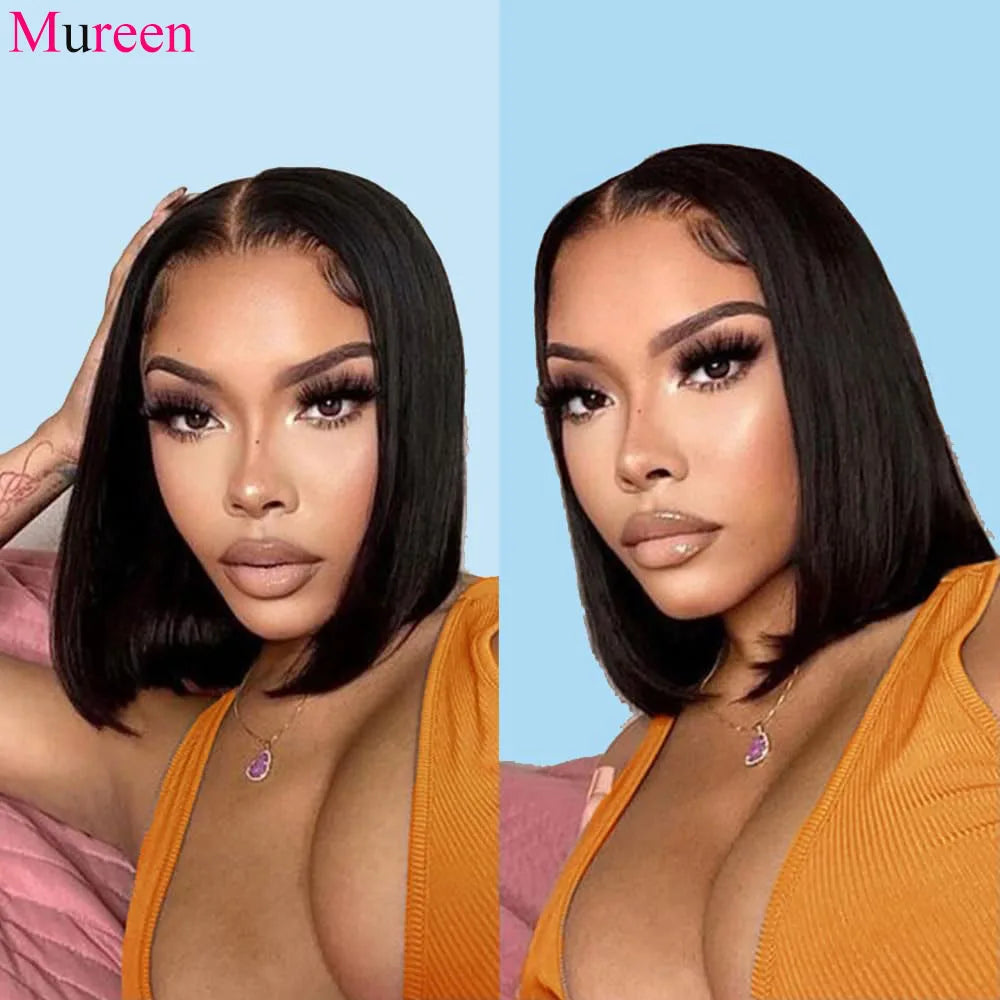 Wear And Go Glueless Bob Wig Mareeyama Moments.