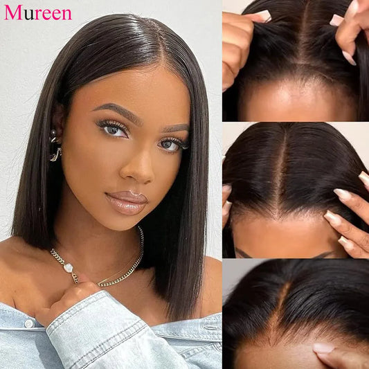 Wear And Go Glueless Bob Wig Mareeyama Moments.