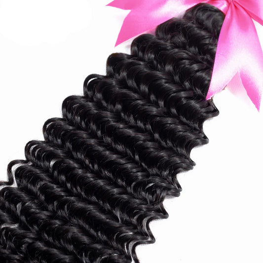 Mongolian Deep Curly Hair Extensions Human Hair Bundles Mareeyama Moments.