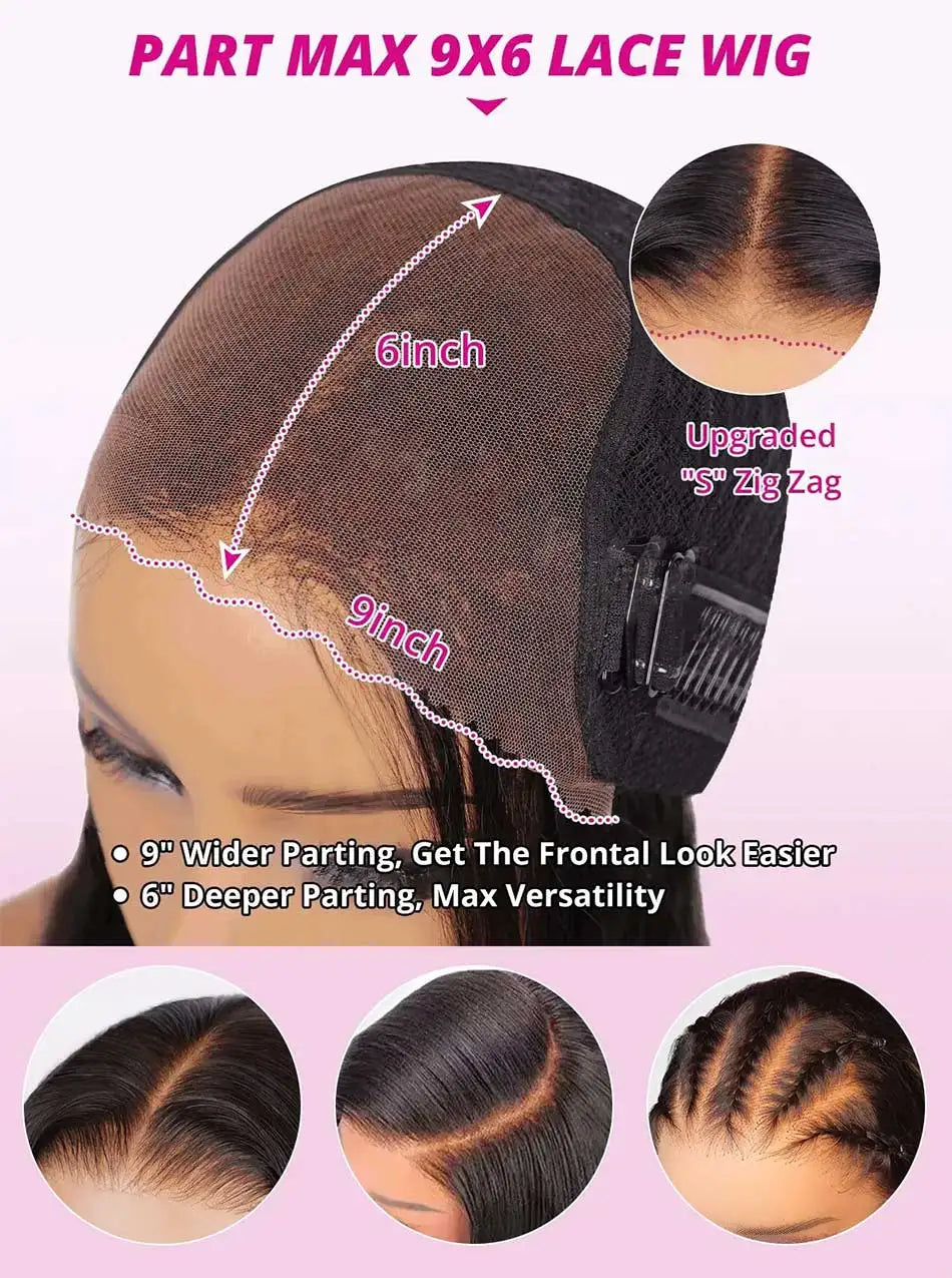 M-Cap Glueless Wigs Human Hair Mareeyama Moments.