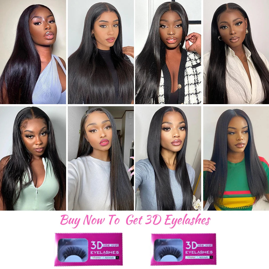 Human Hair Bundles With Closure Remy 3 Bundles With Closure Mareeyama Moments.