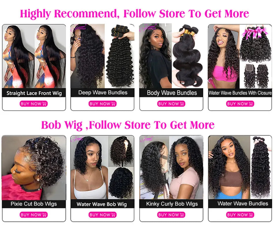 Kinky Curly Bob Wig Lace Frontal Hair Wigs 100% Brazilian Glueless Mareeyama Moments.