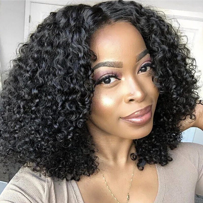 Wear Go Glueless Wig Short Bob Human Hair HD Lace Front - MareeYama