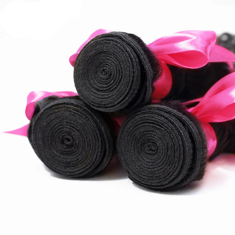 Mongolian Deep Curly Hair Extensions Human Hair Bundles Mareeyama Moments.