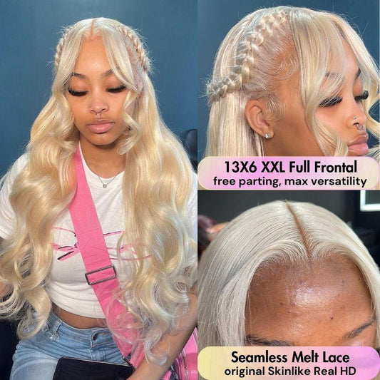 613 Body Wave HD Lace Frontal Wig Mareeyama Moments.