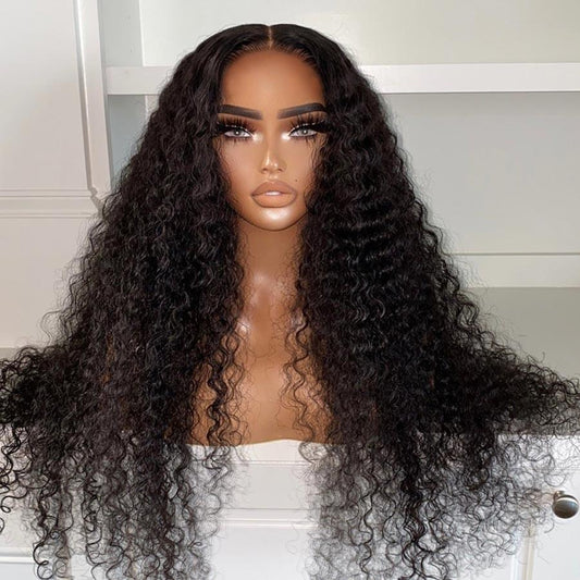 Pre-Everything 9X6 Wear Go Glueless Wig Deep Wave HD Lace Closure Wigs