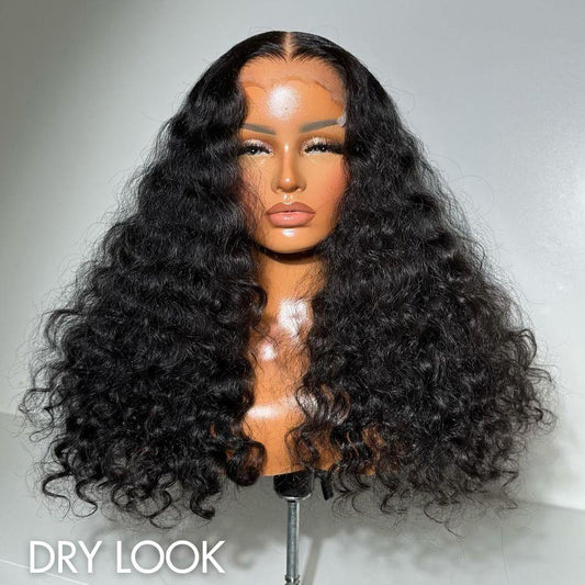 Burmese Wave 13x6 Skinlike Real HD Lace Front Wig 5X5 Glueless Wig