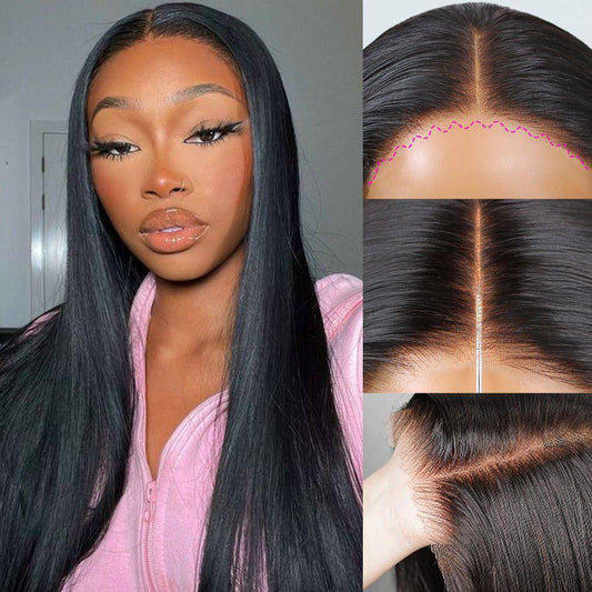 Wear & Go 5x5 HD Lace Closure Wig Straight Pre-Everything Glueless Wig Mareeyama Moments.