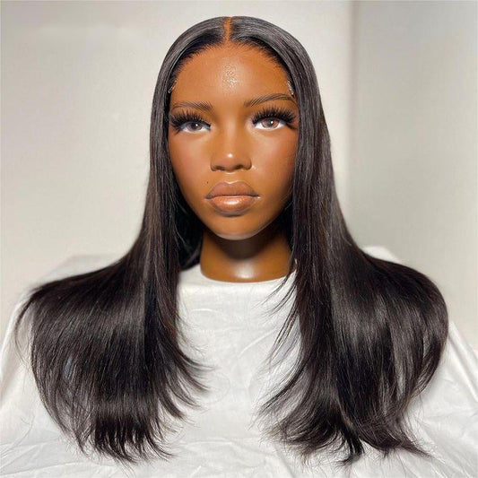Wear & Go 5x5 HD Lace Closure Wig Straight Pre-Everything Glueless Wig Mareeyama Moments.