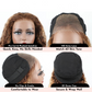 Ombre Highlight Mongolian Deep Wave 6x4 HD Lace Glueless Wig Mareeyama Moments.