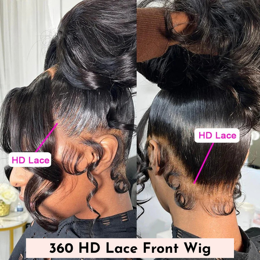360 HD Lace Curly Wig – Full Lace, Water Wave, 250% Density Mareeyama Moments.