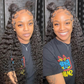 360 HD Lace Curly Wig – Full Lace, Water Wave, 250% Density Mareeyama Moments.