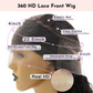 360 HD Lace Curly Wig – Full Lace, Water Wave, 250% Density Mareeyama Moments.