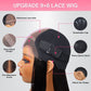 Pre-Everything 9X6 Wear Go Glueless Wig Deep Wave HD Lace Closure Wigs