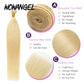 3/4 613 Honey Blonde Color Hair Extension Brazilian Hair Weave Bundles Mareeyama Moments.