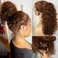 360 Full HD Lace Wig Curly Glueless Deep Wave Frontal Wig Mareeyama Moments.