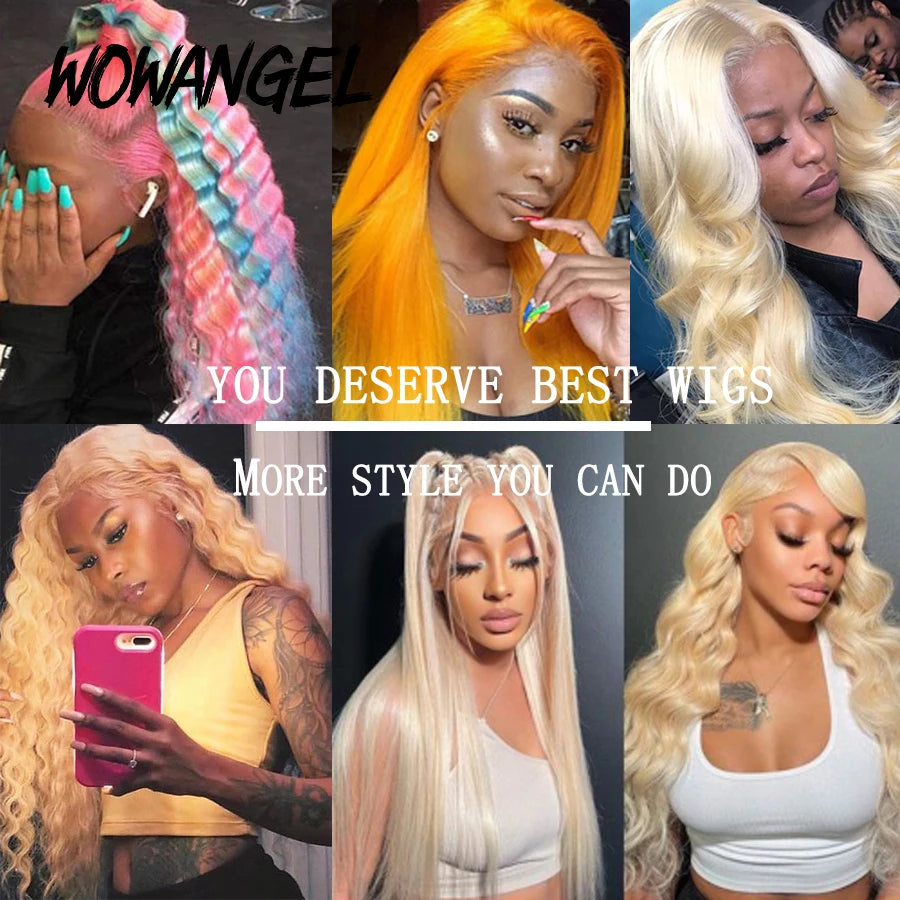 3/4 613 Honey Blonde Color Hair Extension Brazilian Hair Weave Bundles Mareeyama Moments.