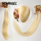 3/4 613 Honey Blonde Color Hair Extension Brazilian Hair Weave Bundles Mareeyama Moments.