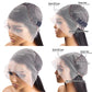 Hair Deep Wave 13x6 Highlight Lace Frontal Wig Human Hair 13x4 Ombre Lace Mareeyama Moments.