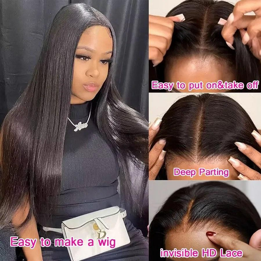 2x6 Deep Parting HD Lace Closure Frontal Mareeyama Moments.