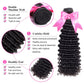 Mongolian Deep Curly Hair Extensions Human Hair Bundles Mareeyama Moments.