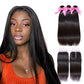 Human Hair Bundles With Closure Remy 3 Bundles With Closure Mareeyama Moments.