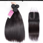Human Hair Bundles With Closure Remy 3 Bundles With Closure Mareeyama Moments.