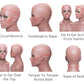 Curly Highlight Human Hair 100% Honey Blonde Loose Deep Wig Mareeyama Moments.