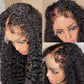 Short Bob Kinky Curly Human Hair Frontal Wig Mareeyama Moments.