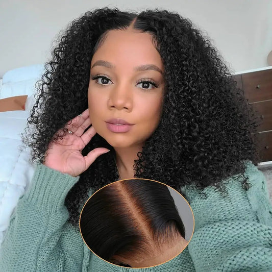 Wear Go Glueless Wig Short Bob Human Hair HD Lace Front - MareeYama