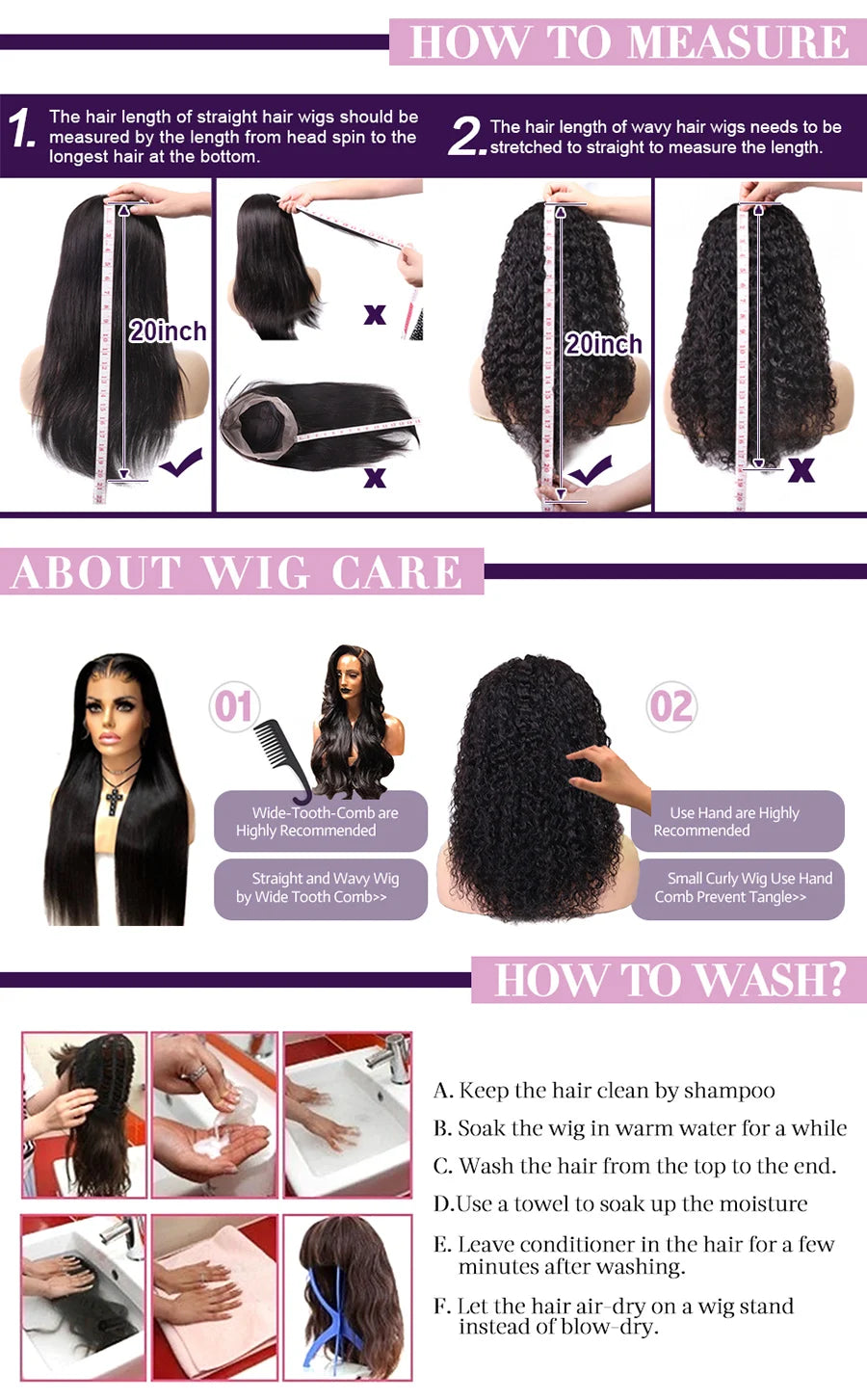 Wow Angel 34inch Human Hair Lace Frontal Wig Deep Wave 13x6 HD Lace Full Frontal Curly Wigs Melts Skins 250% Natural Pre Plucked Mareeyama Moments.