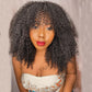 Afro Kinky Curly Human Hair Wigs Mareeyama Moments.
