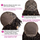 Curly Short Bob Human Hair Wigs Glueless Wig Highlight Honey Water Wave Blonde - MareeYama
