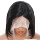 Short BOB Wig Lace Frontal Cuticle Aligned Pre Plucked Brazilian Human Hair Mareeyama Moments.
