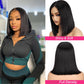 Wear And Go Glueless Bob Straight Pre Cut Lace Front Mareeyama Moments.